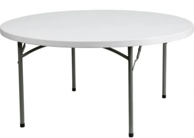 60 Round tables 