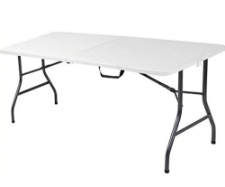  6 Ft. Rectangle Folding Table 